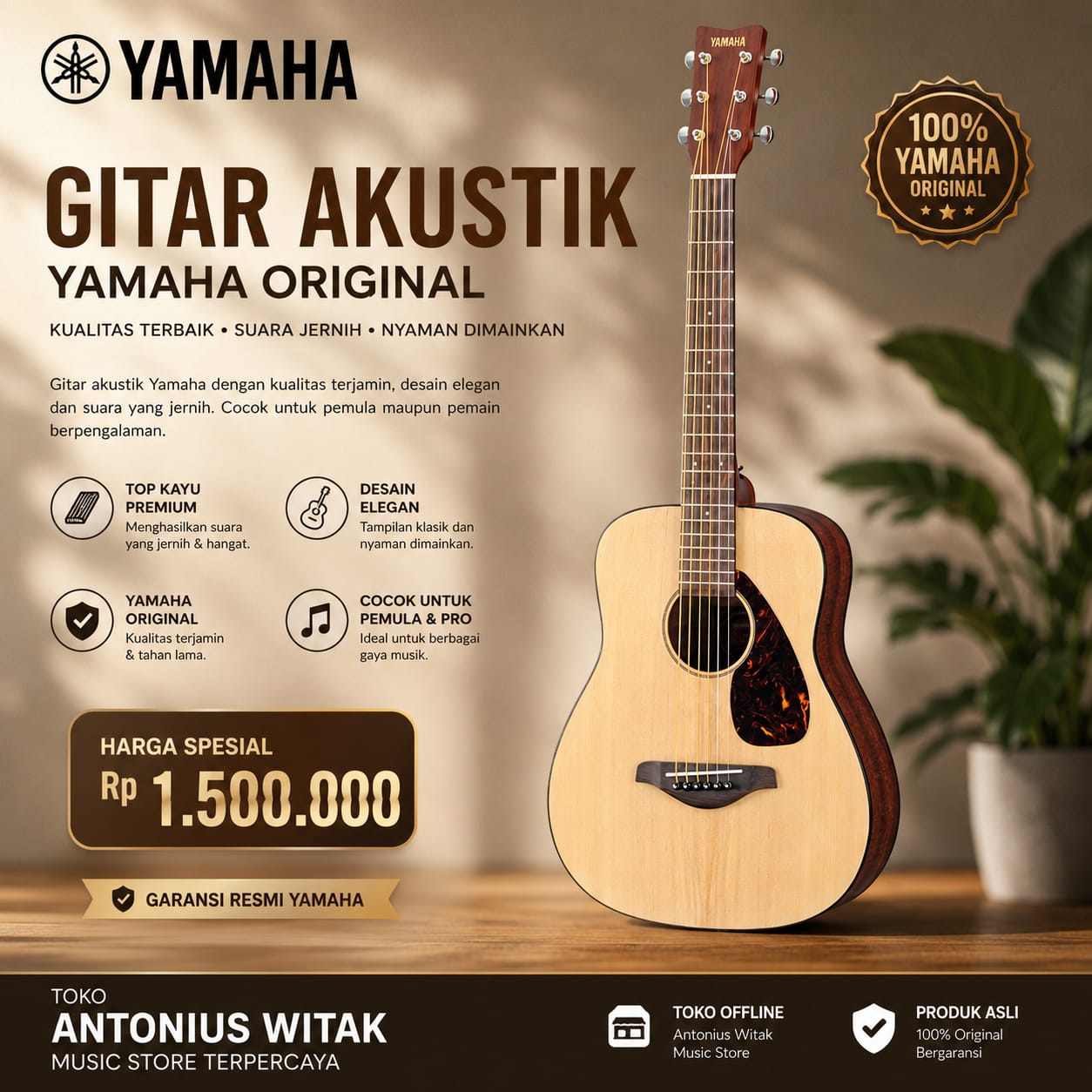 Yamaha F310