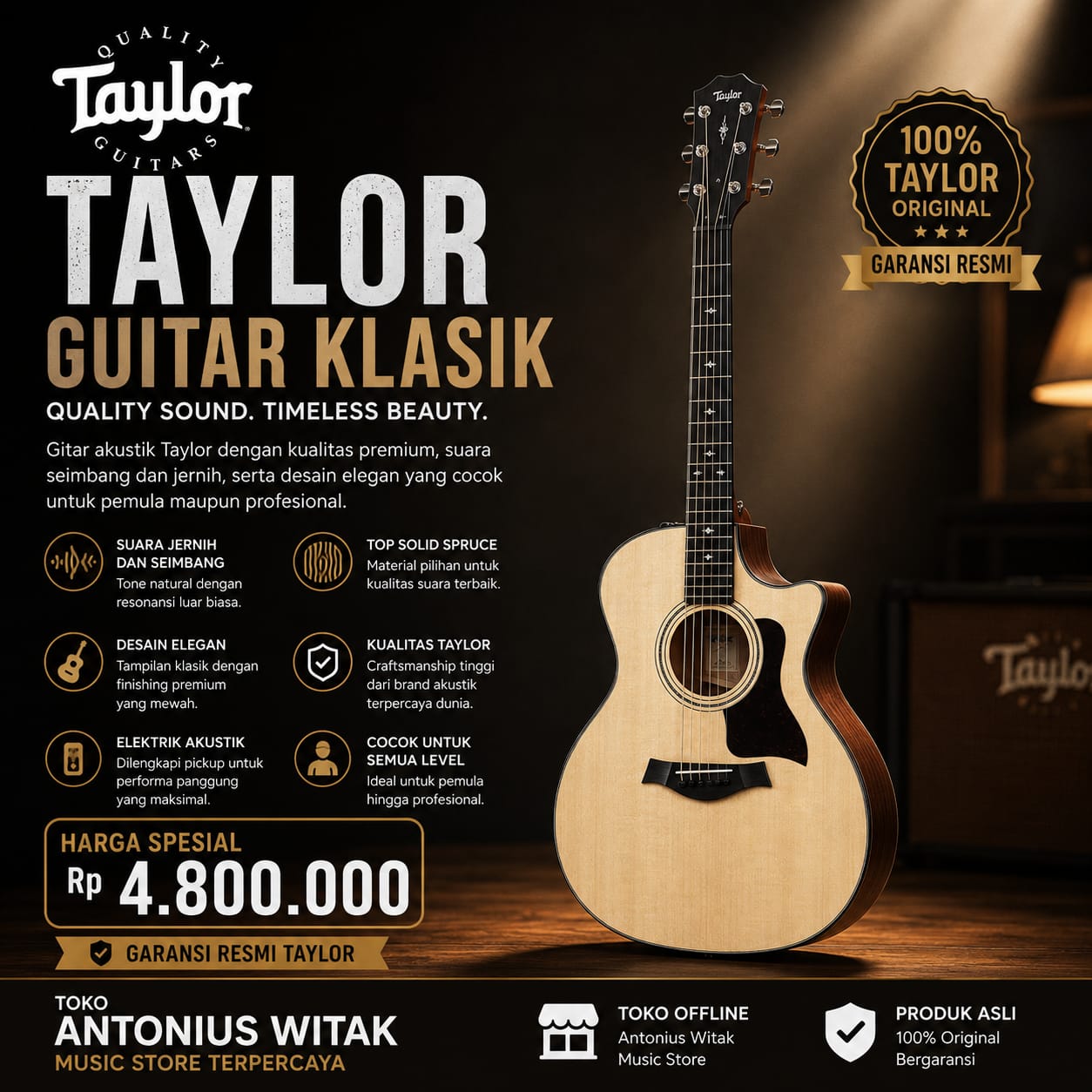 Taylor Guitars
