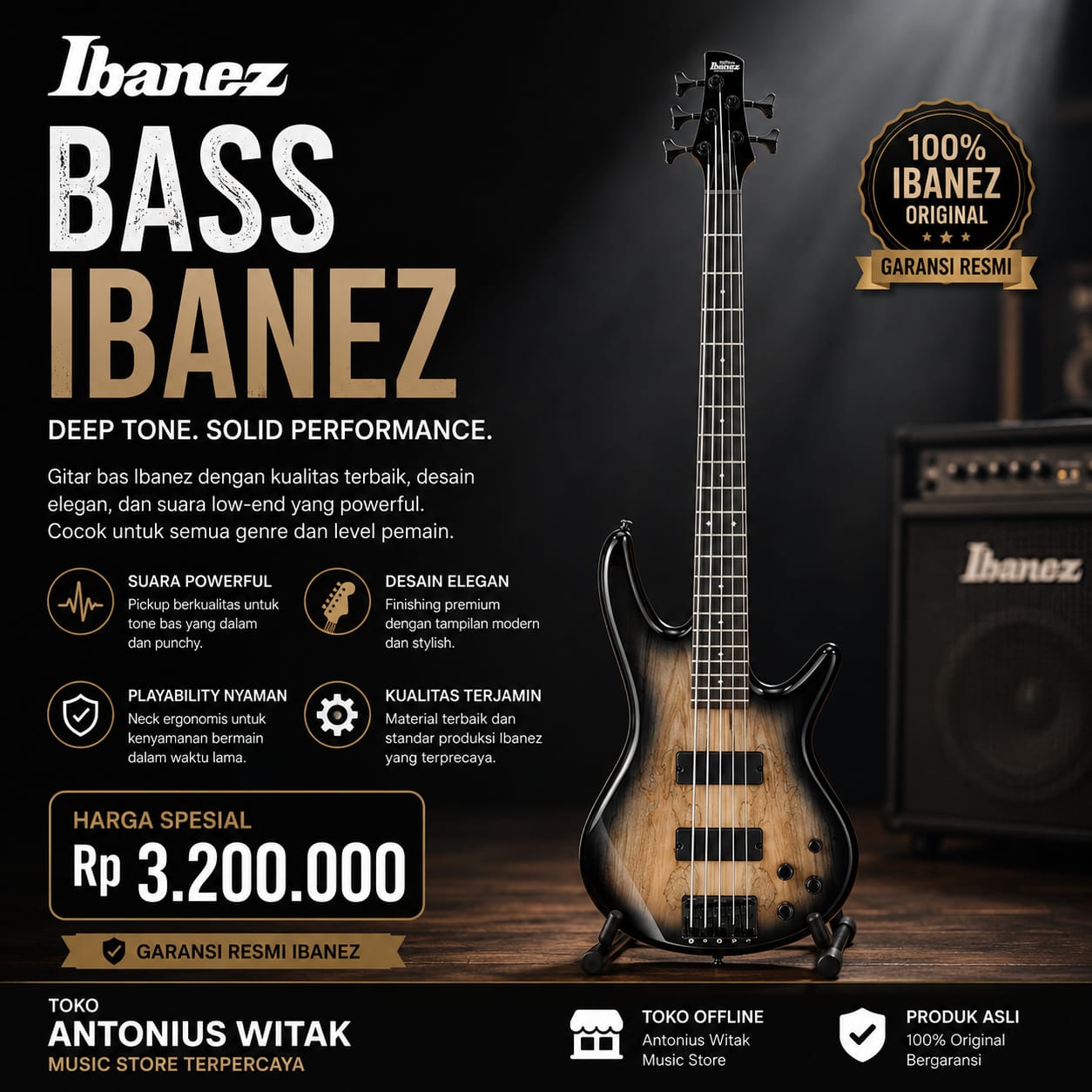 Ibanez Bass