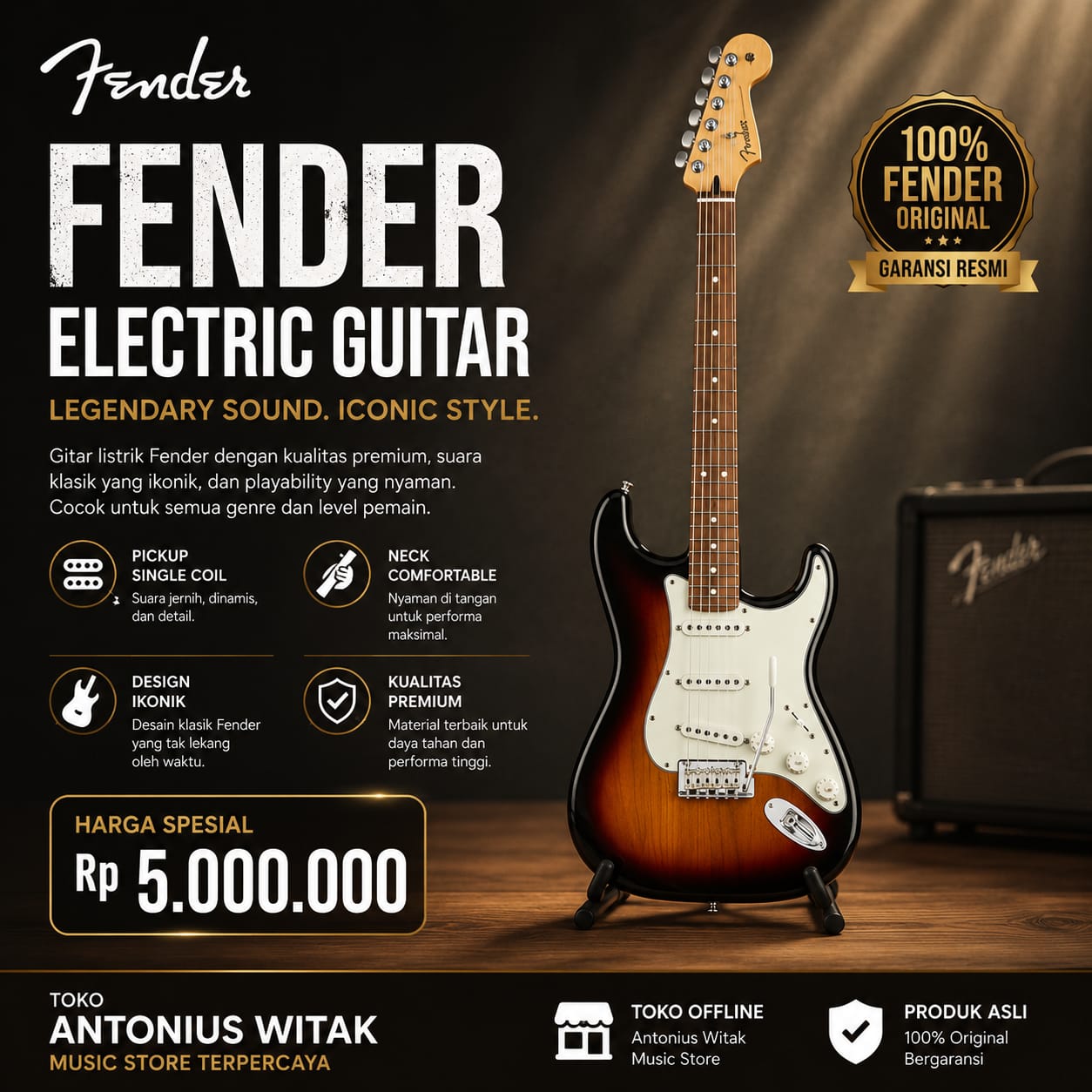 Fender Electric Guitar